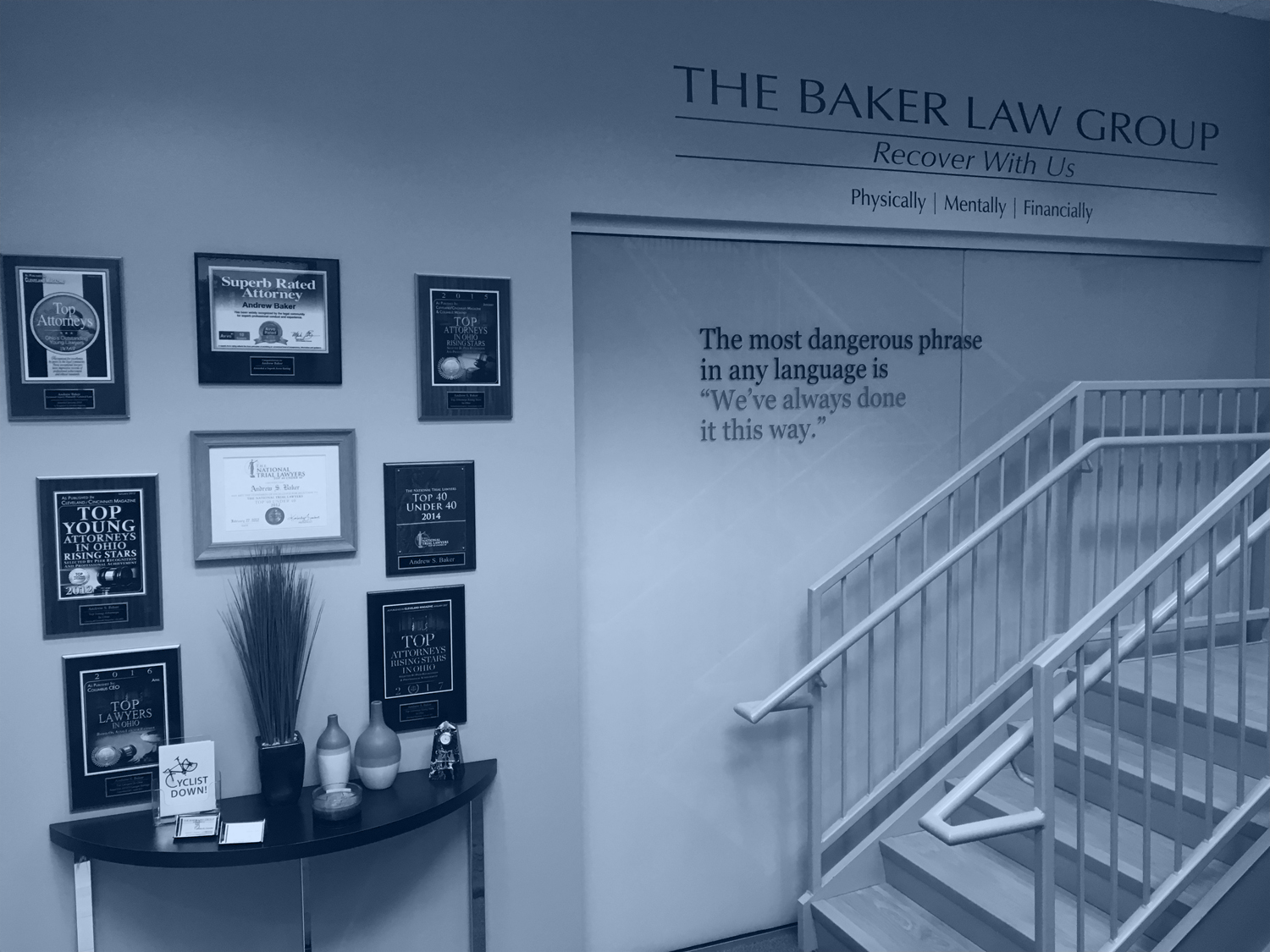 ⚖️ The Baker Law Group Personal Injury Lawyers